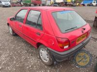 Ford Fiesta 1994 - 4