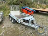 8ft x 4ft Ifor Williams Plant Trailer
