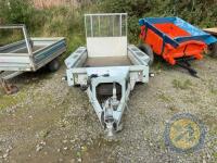 8ft x 4ft Ifor Williams Plant Trailer - 2