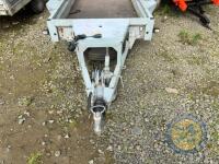 8ft x 4ft Ifor Williams Plant Trailer - 3