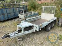 8ft x 4ft Ifor Williams Plant Trailer - 4