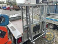 8ft x 4ft Ifor Williams Plant Trailer - 7