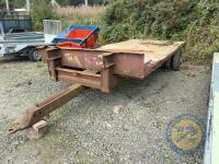 16ft Flat Single Axle Trailer - 3