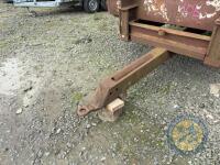 16ft Flat Single Axle Trailer - 4