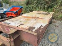 16ft Flat Single Axle Trailer - 5