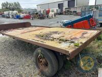 16ft Flat Single Axle Trailer - 6