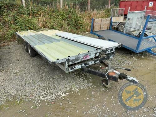 20ft Twin Axle Trailer