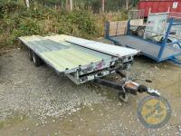 20ft Twin Axle Trailer