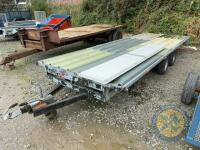 20ft Twin Axle Trailer - 3