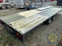 20ft Twin Axle Trailer - 6