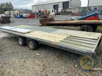 20ft Twin Axle Trailer - 7
