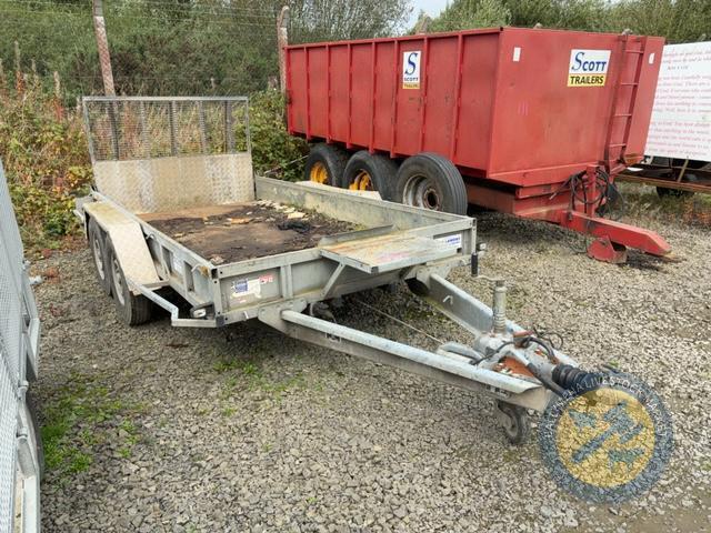 12ft Xft Ifor Williams Trailer