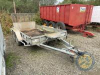 12ft Xft Ifor Williams Trailer