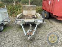 12ft Xft Ifor Williams Trailer - 2
