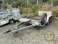 12ft Xft Ifor Williams Trailer - 3