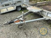 12ft Xft Ifor Williams Trailer - 4