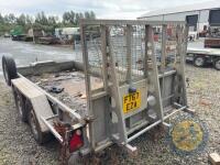 12ft Xft Ifor Williams Trailer - 6