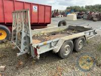 12ft Xft Ifor Williams Trailer - 7