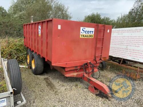 Scott 8 Tonne Grain Trailer