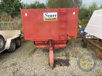 Scott 8 Tonne Grain Trailer - 2