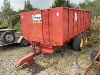 Scott 8 Tonne Grain Trailer - 3
