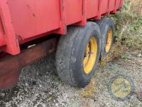 Scott 8 Tonne Grain Trailer - 6