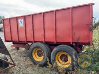 Scott 8 Tonne Grain Trailer - 7