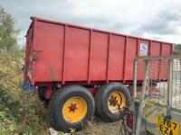 Scott 8 Tonne Grain Trailer - 8