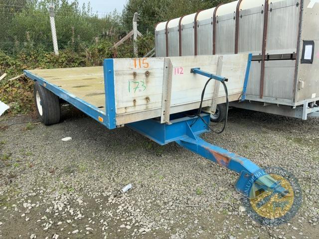 18ft Bale Trailer