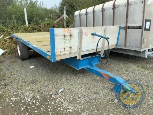 18ft Bale Trailer
