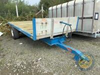 18ft Bale Trailer