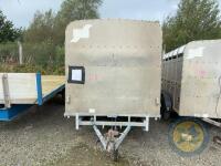 Ifor Williams 14x6'6 Demountable Livestock Trailer. No Decks - 2