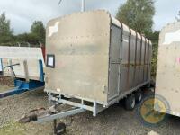 Ifor Williams 14x6'6 Demountable Livestock Trailer. No Decks - 3