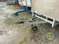 Ifor Williams 14x6'6 Demountable Livestock Trailer. No Decks - 4