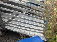 Ifor Williams 14x6'6 Demountable Livestock Trailer. No Decks - 5