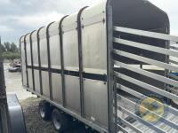 Ifor Williams 14x6'6 Demountable Livestock Trailer. No Decks - 6
