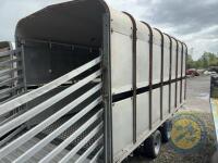 Ifor Williams 14x6'6 Demountable Livestock Trailer. No Decks - 7