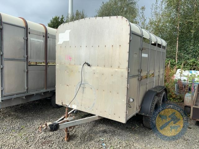 Ifor Williams Tandem Axle Livestock Trailer with decks