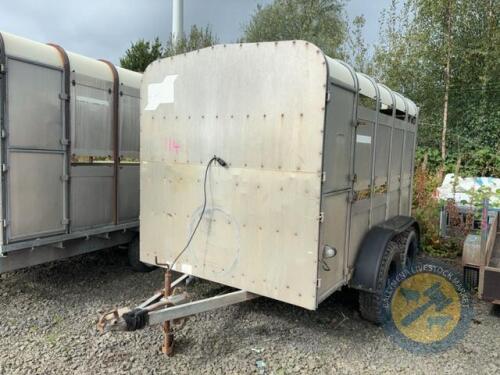 Ifor Williams Tandem Axle Livestock Trailer with decks