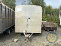 Ifor Williams Tandem Axle Livestock Trailer with decks - 2