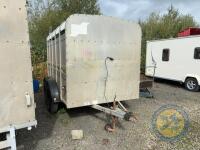 Ifor Williams Tandem Axle Livestock Trailer with decks - 3