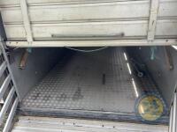 Ifor Williams Tandem Axle Livestock Trailer with decks - 6