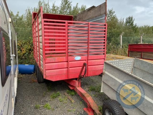 Johnston Silage Trailer