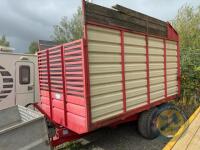 Johnston Silage Trailer - 5
