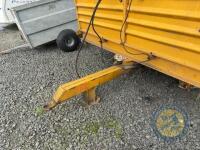 Yellow Low Loader 20ft Long Hydraulic Ramps 18' Tyres Recently Fitted New Brakes - 4