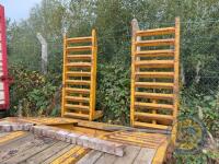 Yellow Low Loader 20ft Long Hydraulic Ramps 18' Tyres Recently Fitted New Brakes - 7