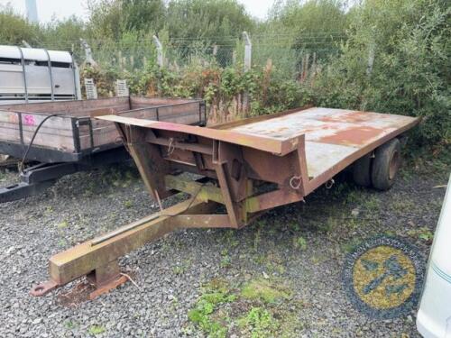 18" Flat Trailer