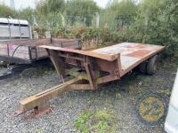 18" Flat Trailer