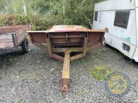 18" Flat Trailer - 2