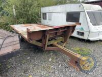 18" Flat Trailer - 3